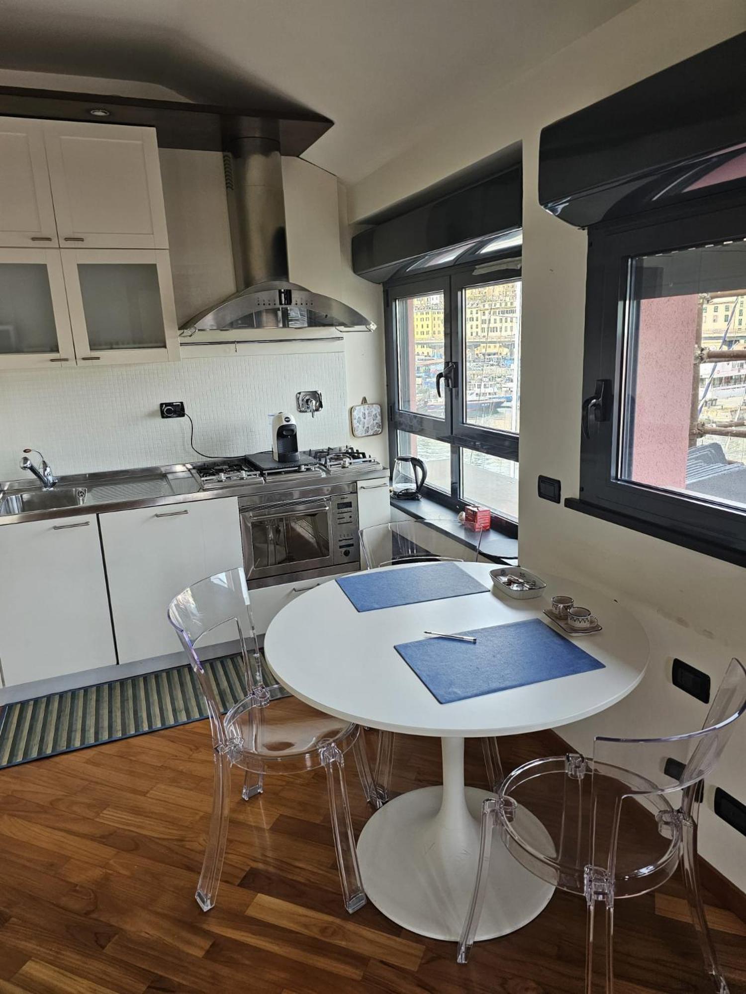 Acquarium Dream Apartment Kate Генуя Екстер'єр фото